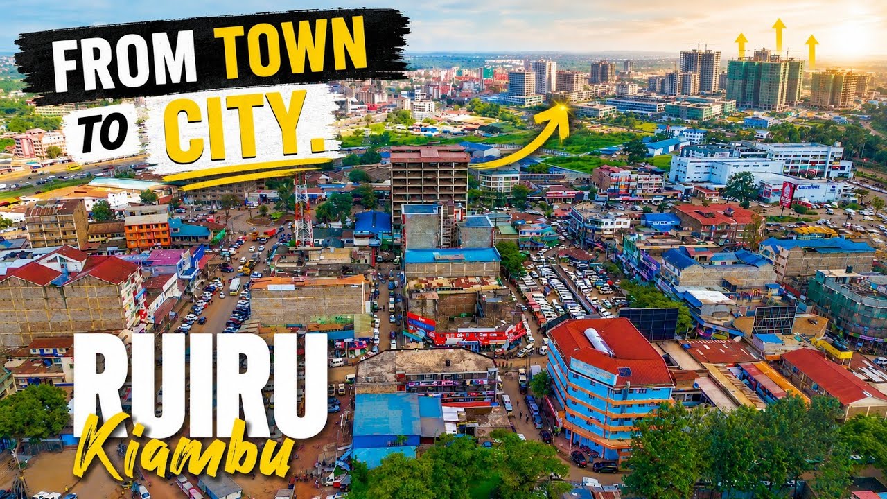 Ruiru: Two Cities in One Town.🇰🇪 cover art