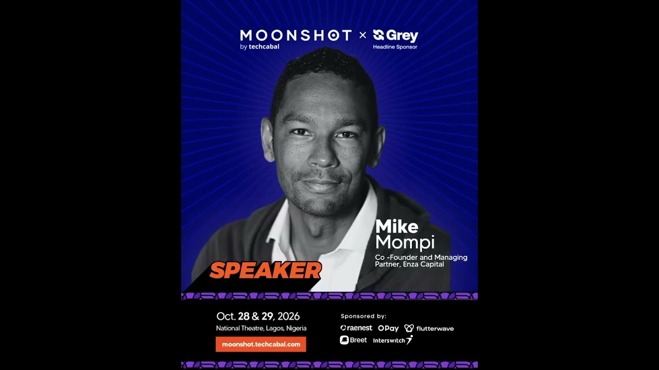 Moonshot speaker Alert! Mike Mompi will be at Moonshot cover art