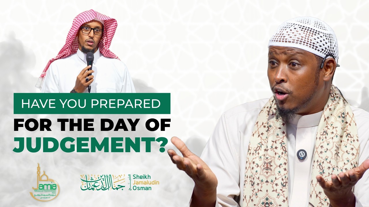 Have You Prepared for the Day of Judgement? | Sheikh Yahya Suufi cover art