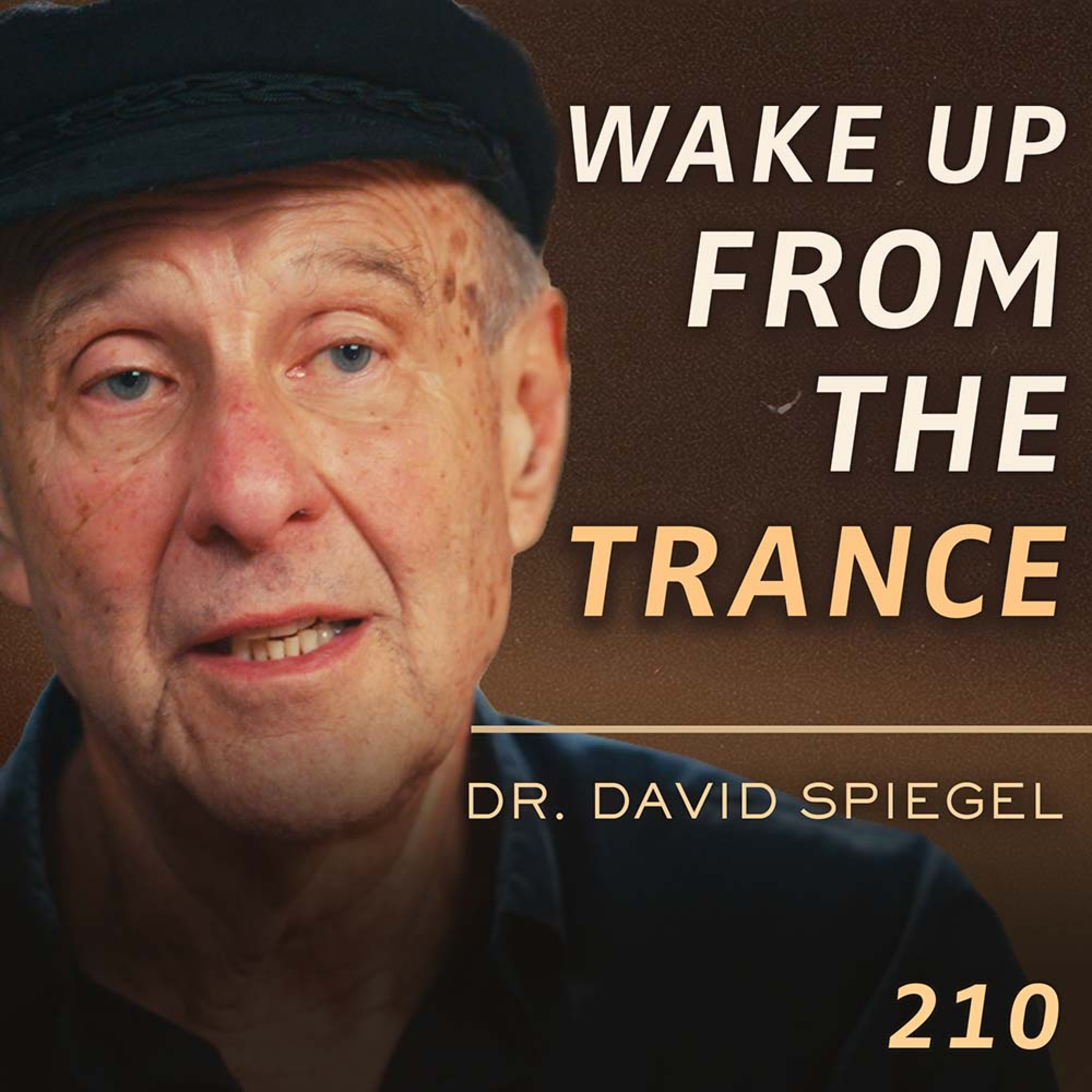 E210 - Dr. David Spiegel: #1 Hypnotism Expert, “Wake Up From The Trance of Your Life” cover art