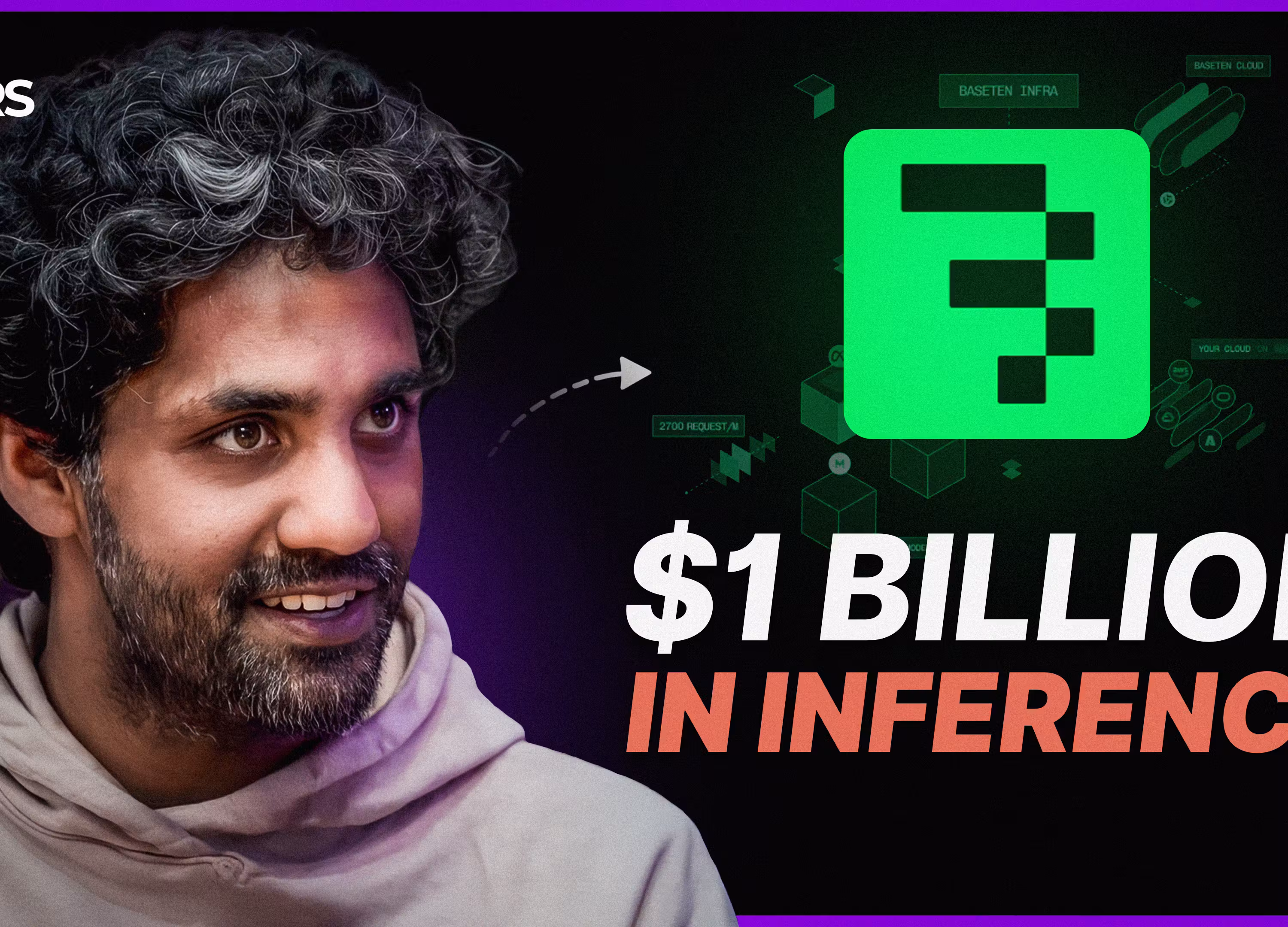 Baseten CEO Tuhin Srivastava on the AI Inference Crunch, Custom Models, and Building the Inference Cloud cover art