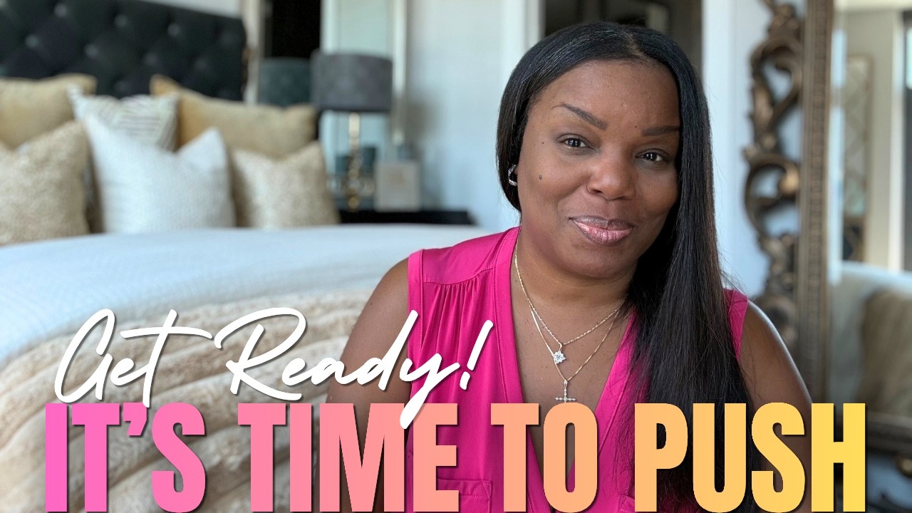 Wisdom Speaks Life LIVE | IT'S TIME TO PUSH! Believe God Again! cover art