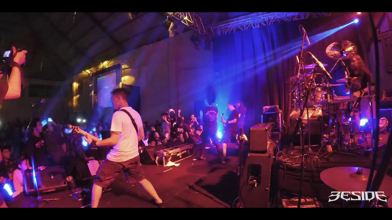 Beside - Under Hollow (Live at Ngehits Bandar Lampung) cover art