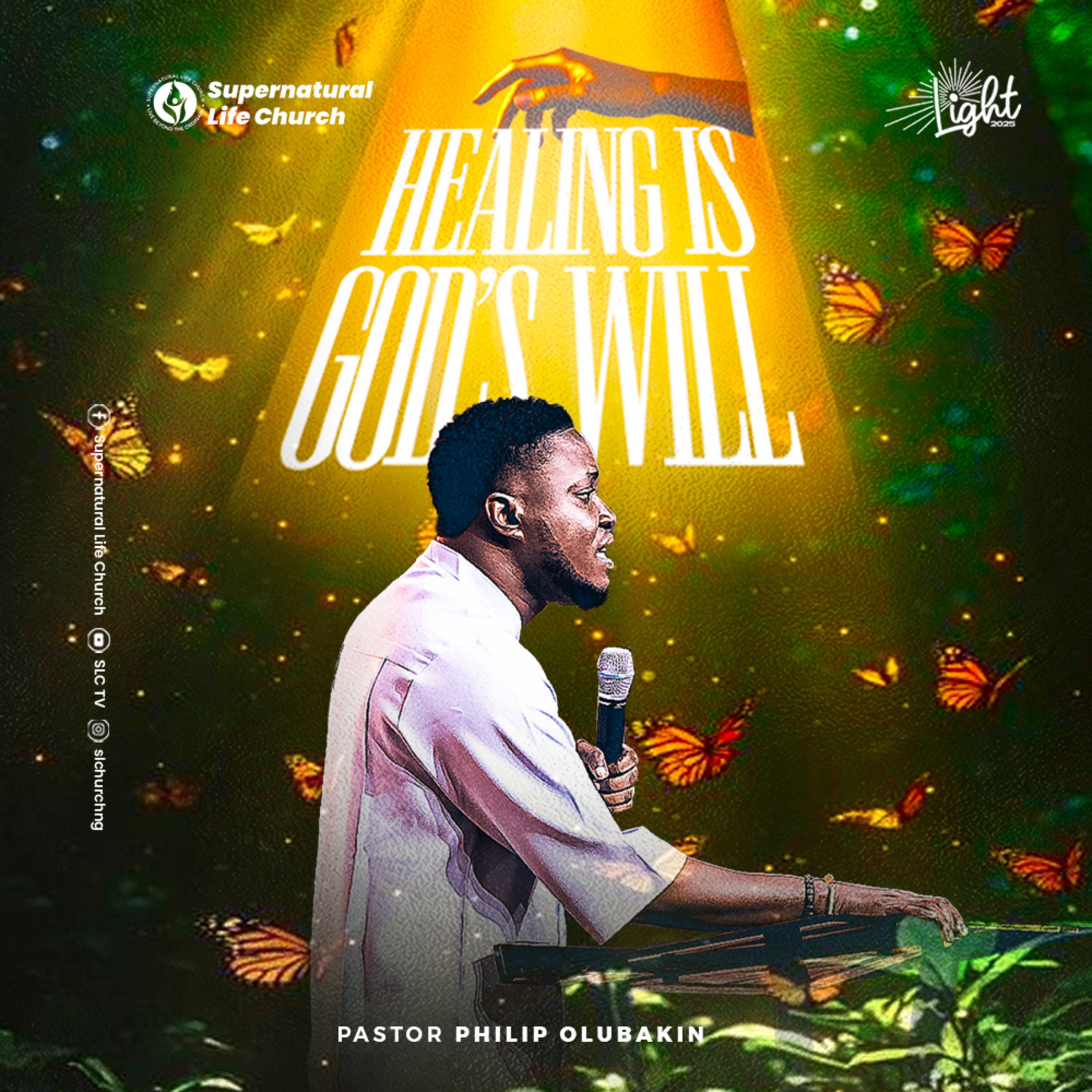 Healing is God's Will (1)- Pastor Philip Olubakin cover art