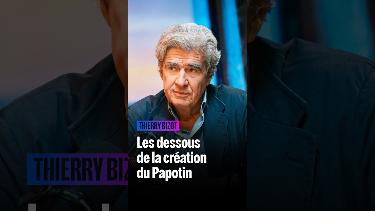LA CRÉATION DU PAPOTIN cover art
