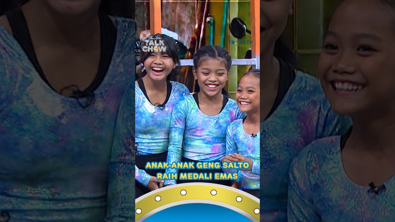 Anak-anak Geng Salto Sudah Borong Medali Emas! 🥇 Saksikan The Little Talkchow di TRANS TV #gymnast cover art