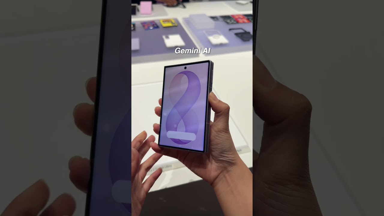 HP Bentuknya Kayak Paspor?? #samsung #theresalearns #foldable #fold #fold8 #unpacked cover art