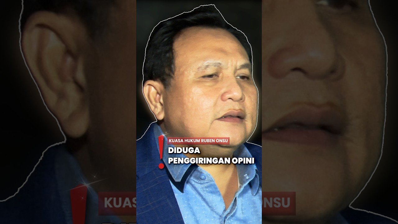 Pihak Ruben merasa pihak Sarwendah membuat penggiringan opini soal nafkah anak #rubenonsu cover art