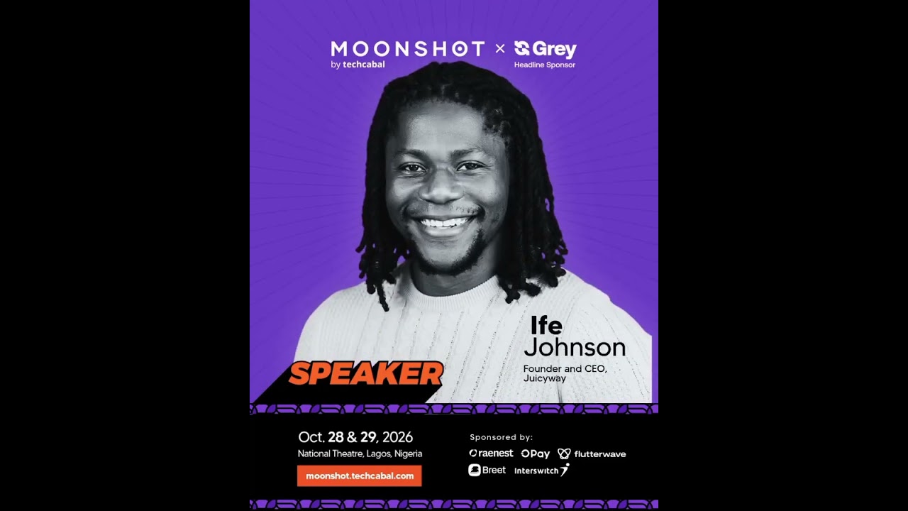 Moonshot Speaker Alert! Ife Johnson will be speaking at Moonshot cover art