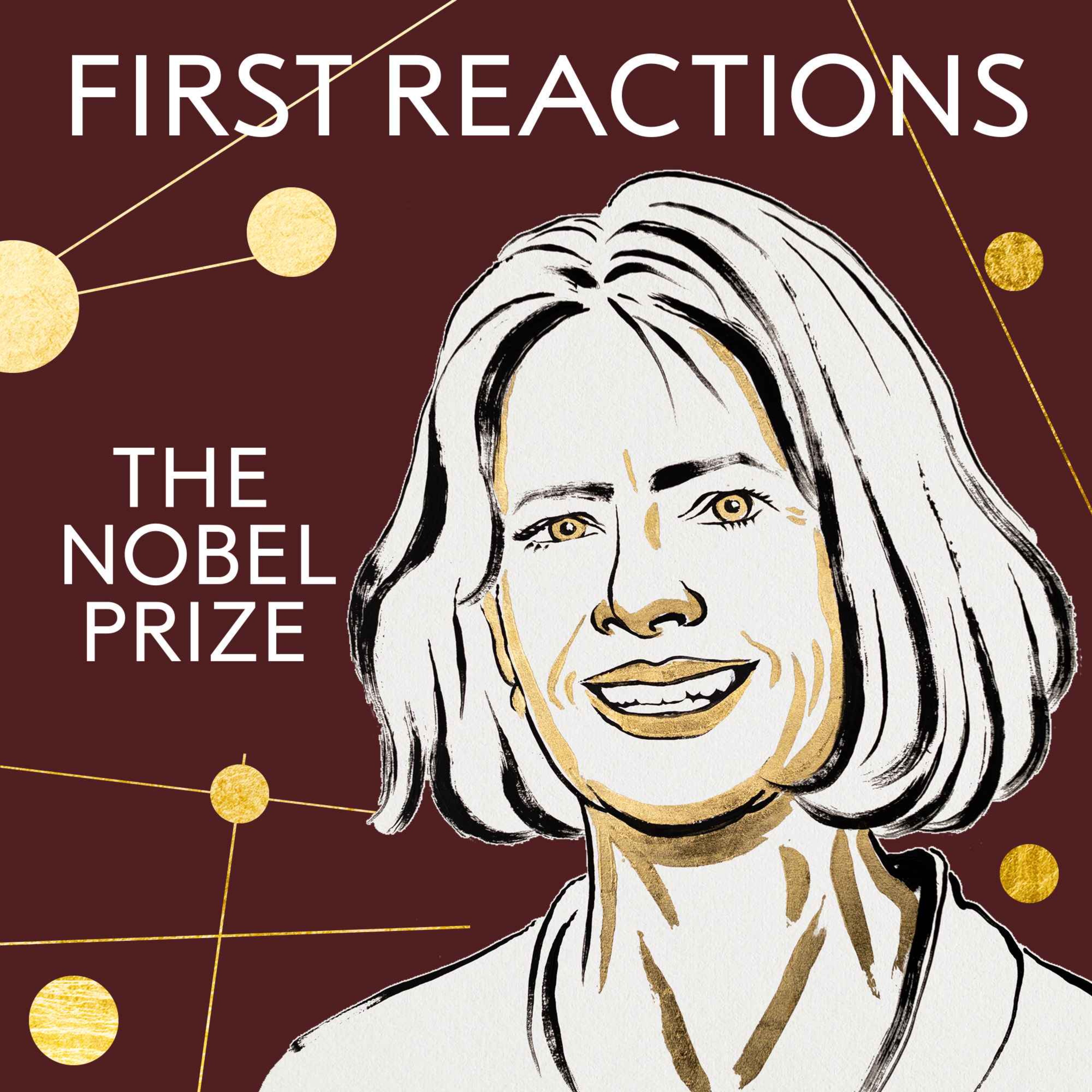 First Reactions | Mary Brunkow, Nobel Prize in Physiology or Medicine 2025 | Telephone interview cover art