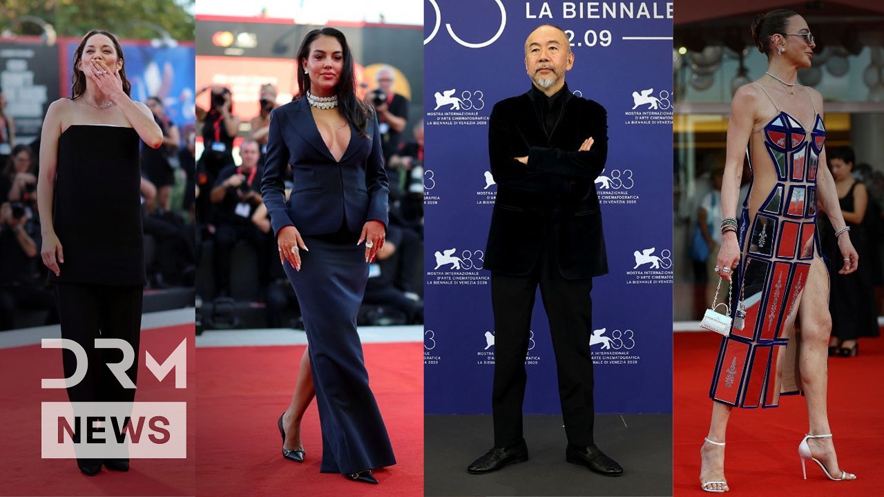 Shinya Tsukamoto, Georgina and Geoffrey Rush Attend Vietnam War Drama Premiere in Venice | AA1B cover art