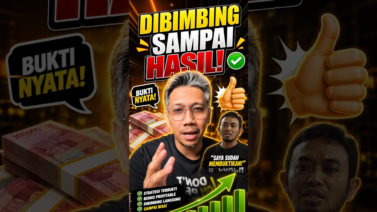 Sekolah tetap penting. Tapi di dunia usaha, teori saja belum cukup cover art