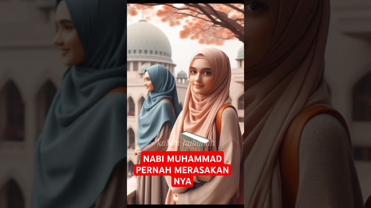 Nabi muhammad pernah merasakan nya ][ ustazah Halimah alaydrus | kalam hubabah cover art