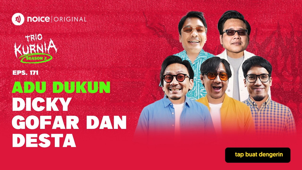 GOFAR DAN DICKY NGAKAK CINTA DESTA DITOLAK SAMA AI! cover art