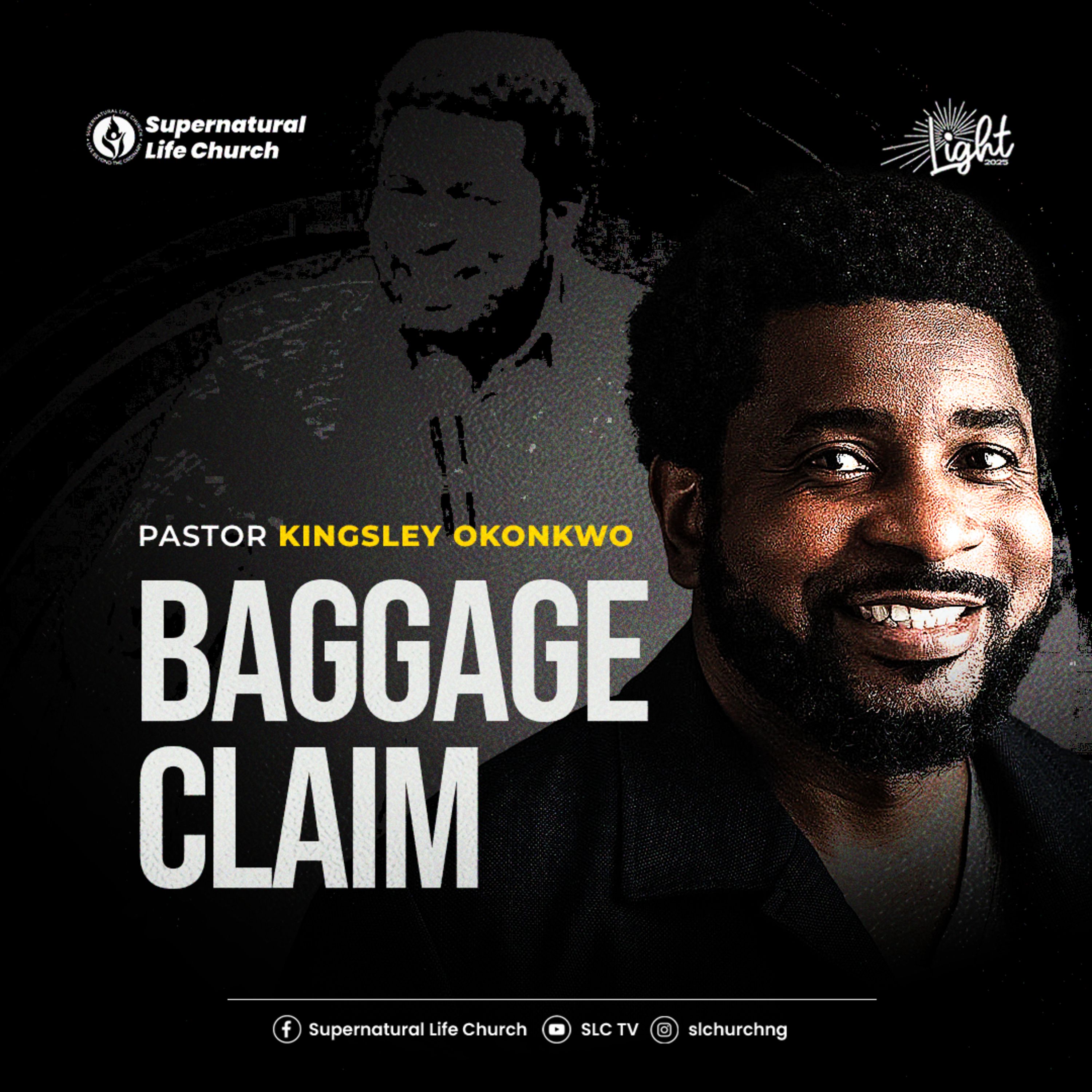 Baggage Claim - Pastor Kingsley Okonkwo cover art