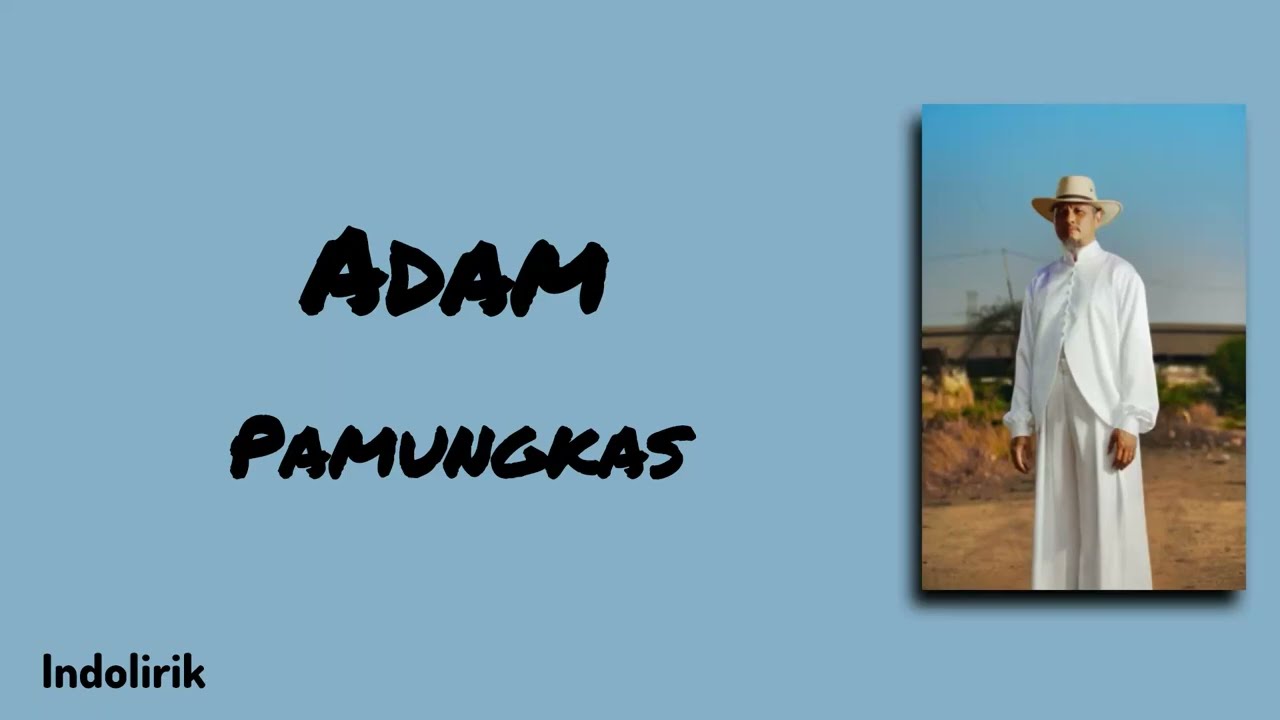 Adam - Pamungkas | Lirik Lagu cover art