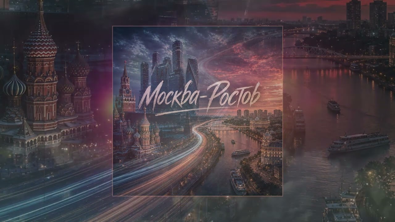 Хорошуля, TAIP - Москва-Ростов (Официальная премьера трека) cover art