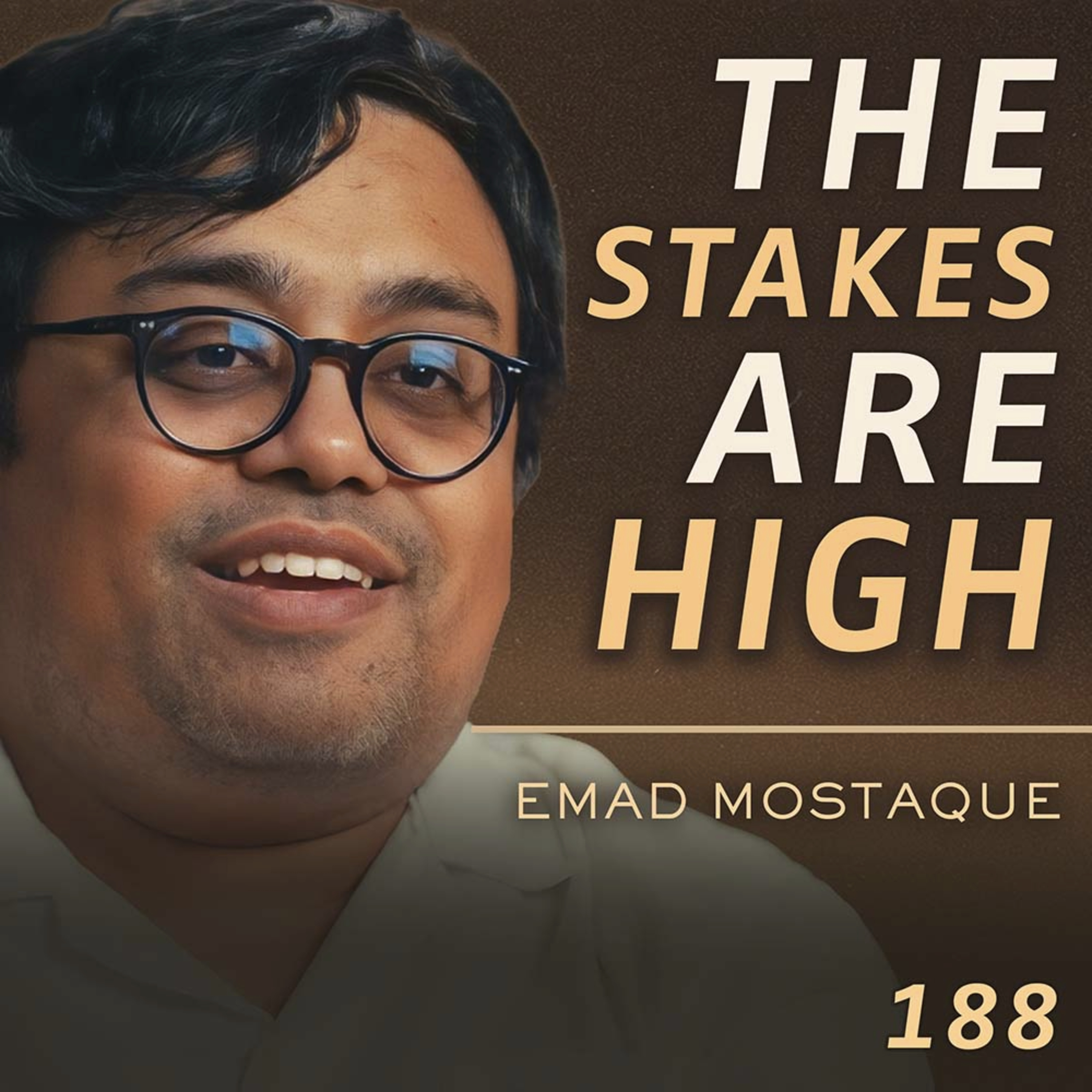E188 - Emad Mostaque: “We Have 800 Days Left” cover art