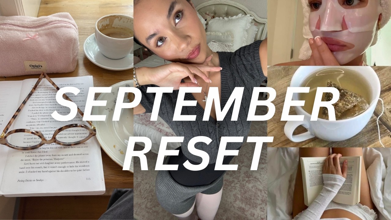 The September Reset: How to *Actually* Lock In & Master Your Routine cover art