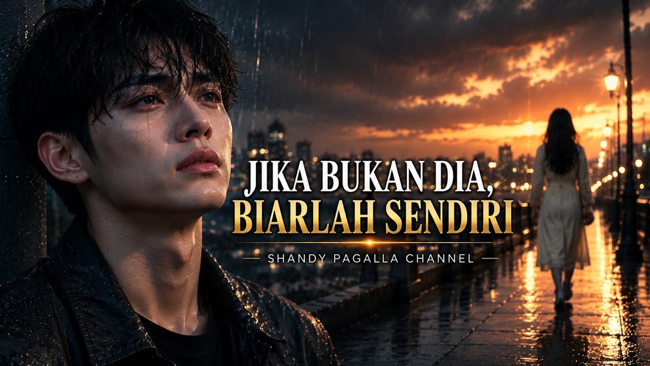 Jika Bukan Dia, Biarlah Sendiri — Lagu Slow Rock Melayu Paling Menyentuh Hati cover art