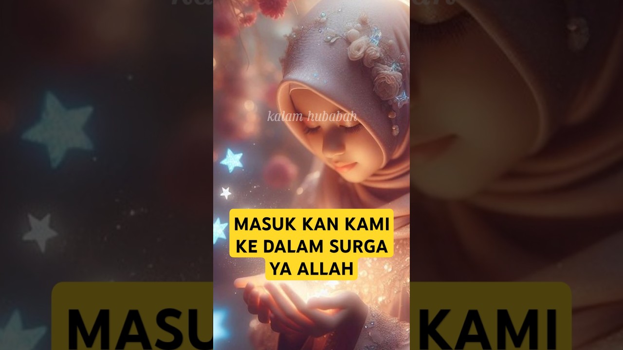 Masukan kami ke dalam surga ya Allah ][ ustazah Halimah alaydrus | kalam hubabah cover art