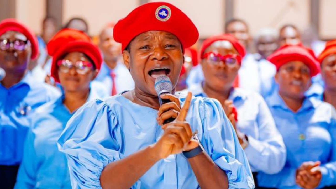 RCCG Mass Choir Ministration @RCCG September 2026 HOLY GHOST SERVICE cover art