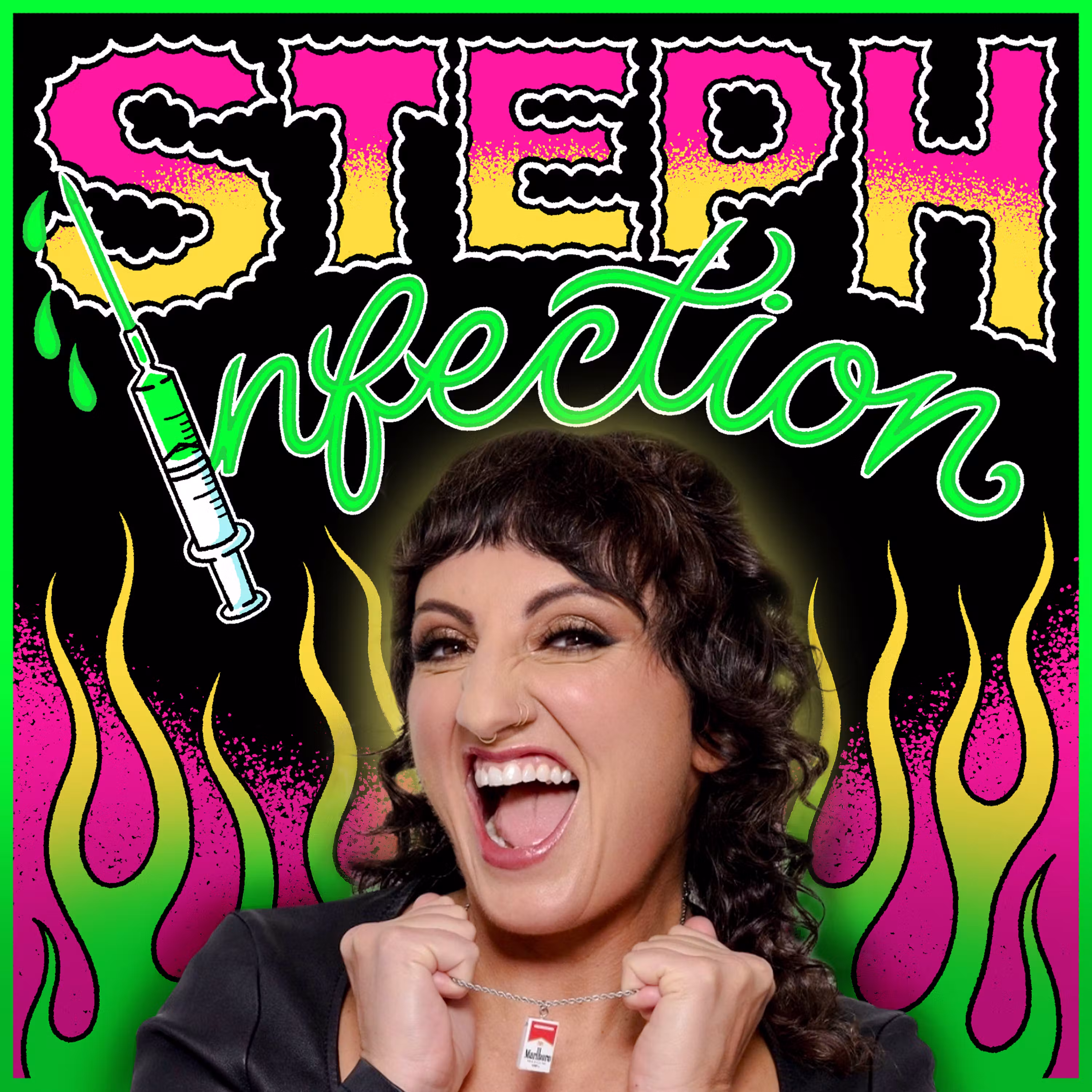 Steph Infection cover art