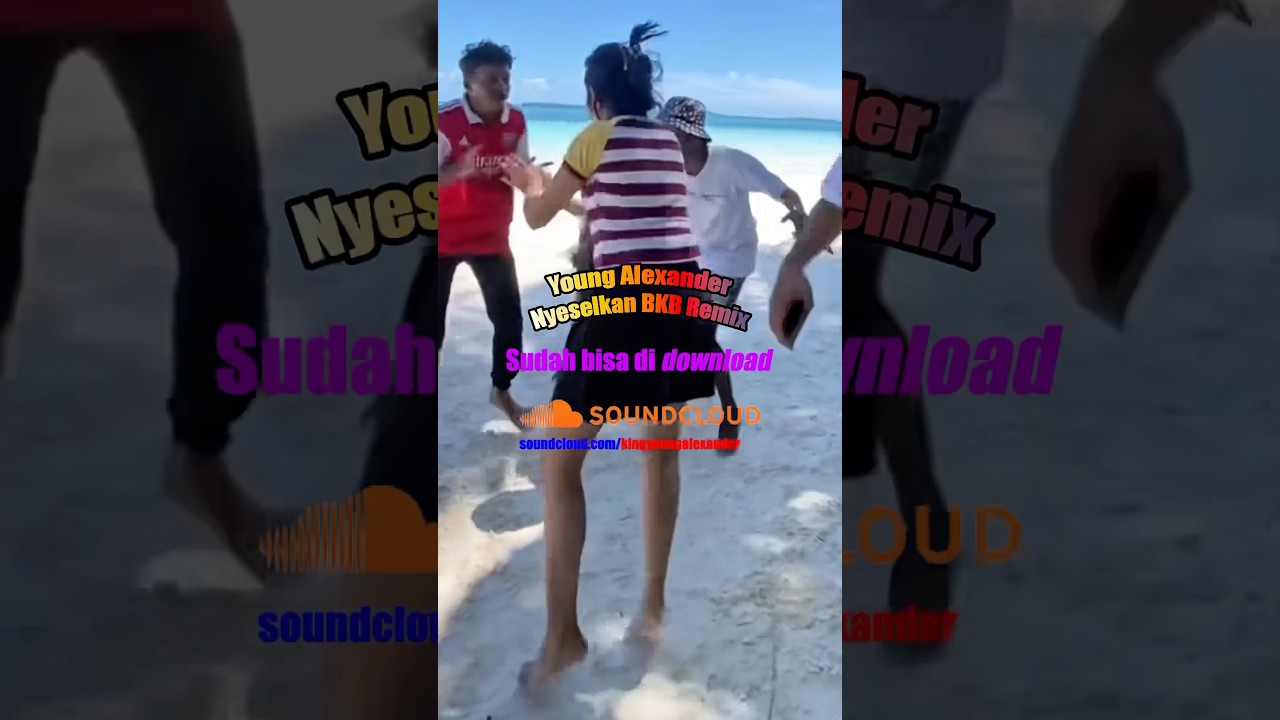 Kontrol dan jaga kejutan bahu lo karena"NYESELKAN BKB REMIX" udah bisa di download di soundcloud!! cover art