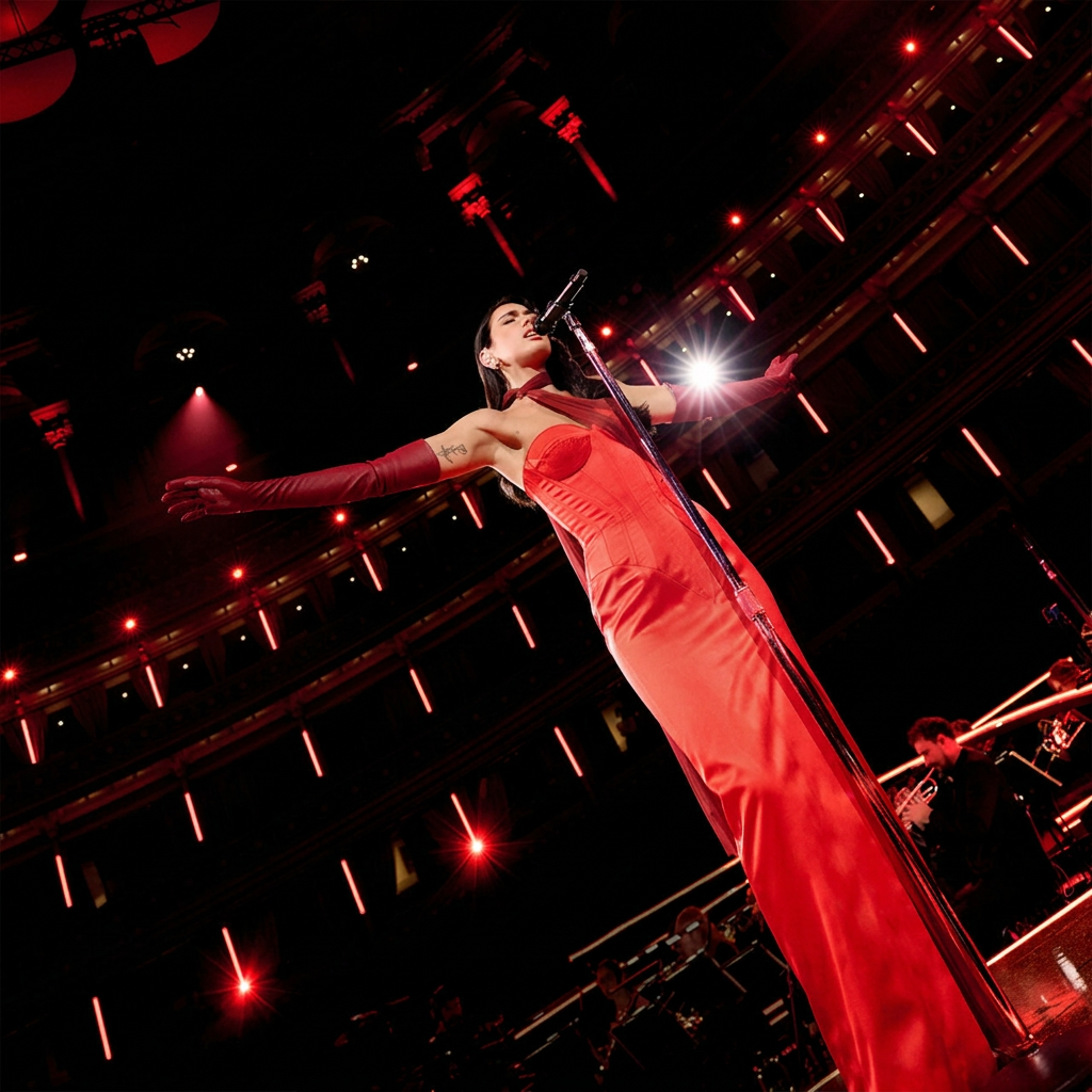 Dua Lipa - Live from the Royal Albert Hall cover art