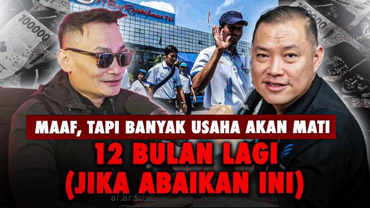 Ini Lebih Ngeri dari Pabrik Indonesia Pindah ke Vietnam! 1 Software AI Bisa Gantikan Ribuan Karyawan cover art
