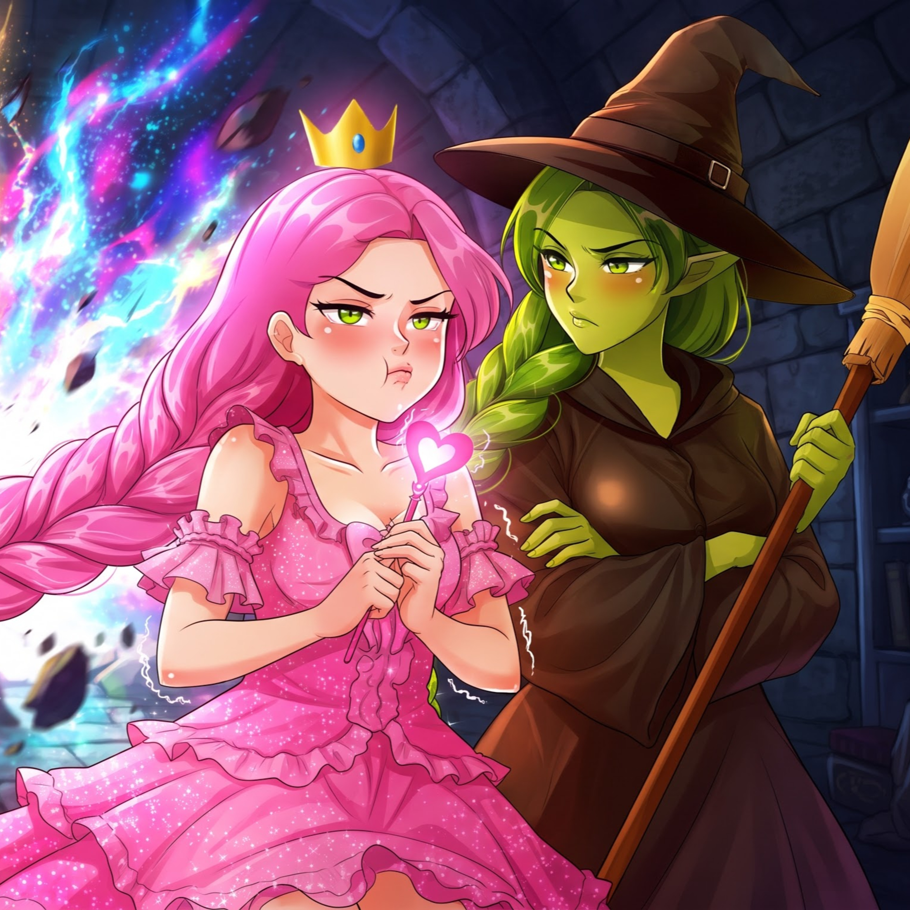I Faked Having Magic In A School For Witches cover art