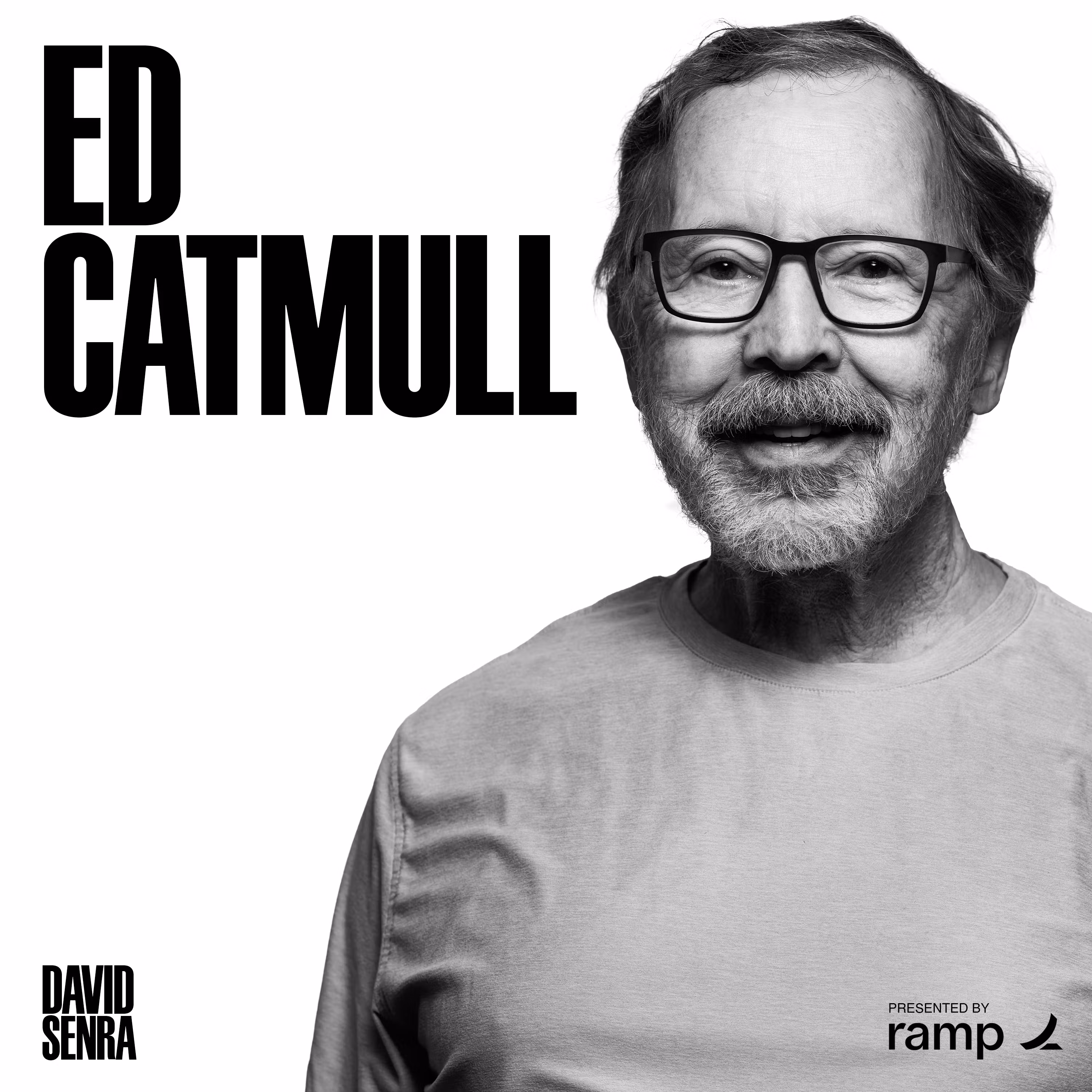 Ed Catmull, Co-founder of Pixar cover art