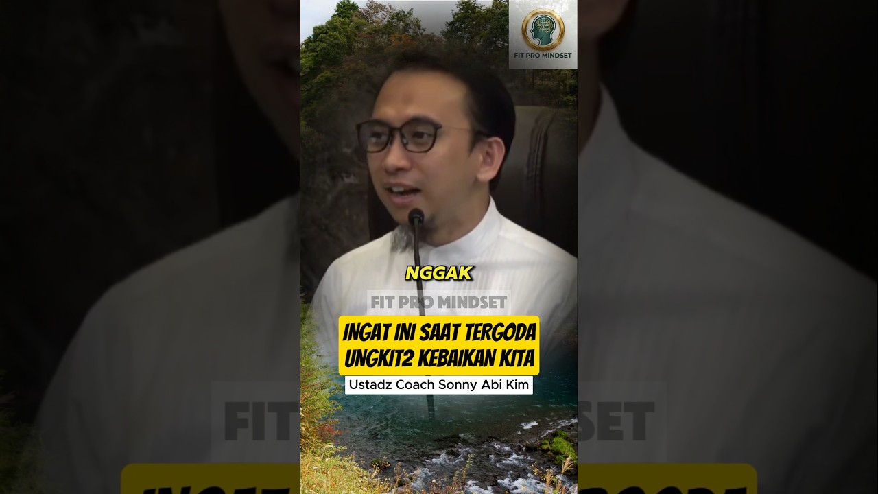 Pegang Erat Ini Agar Lebih Mudah Ikhlas #motivasiislam #shortsislami #sonnyabikim #shorts cover art