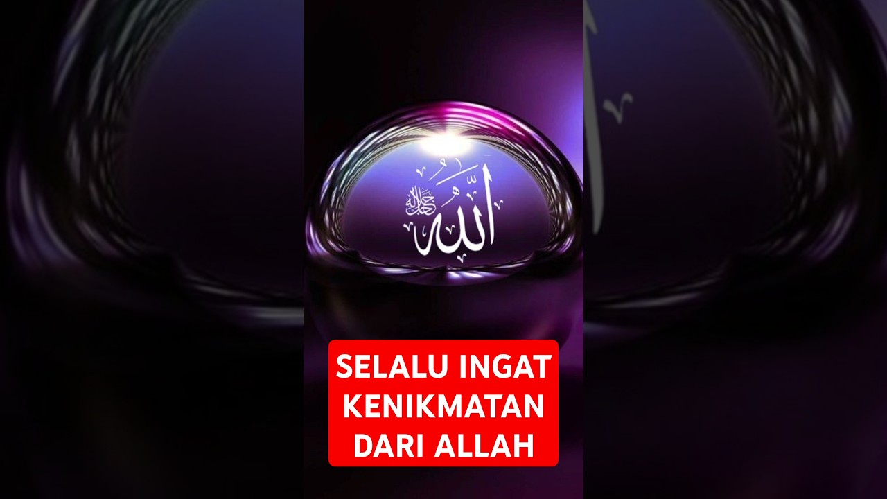 Selalu ingat kenikmatan dari Allah SWT ][ ustazahhalimahalaydrus | kalam hubabah cover art