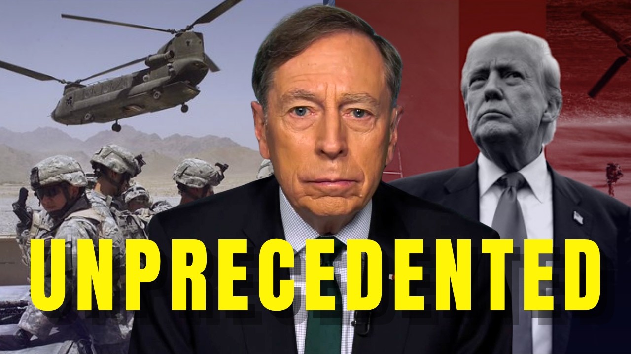 The Biggest Secret Behind the US-Iran War | CIA David Petraeus cover art