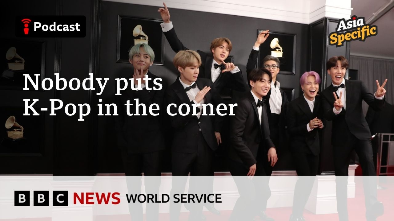 Why BTS rejected the Grammys’ new pop category - Asia Specific podcast, BBC World Service cover art