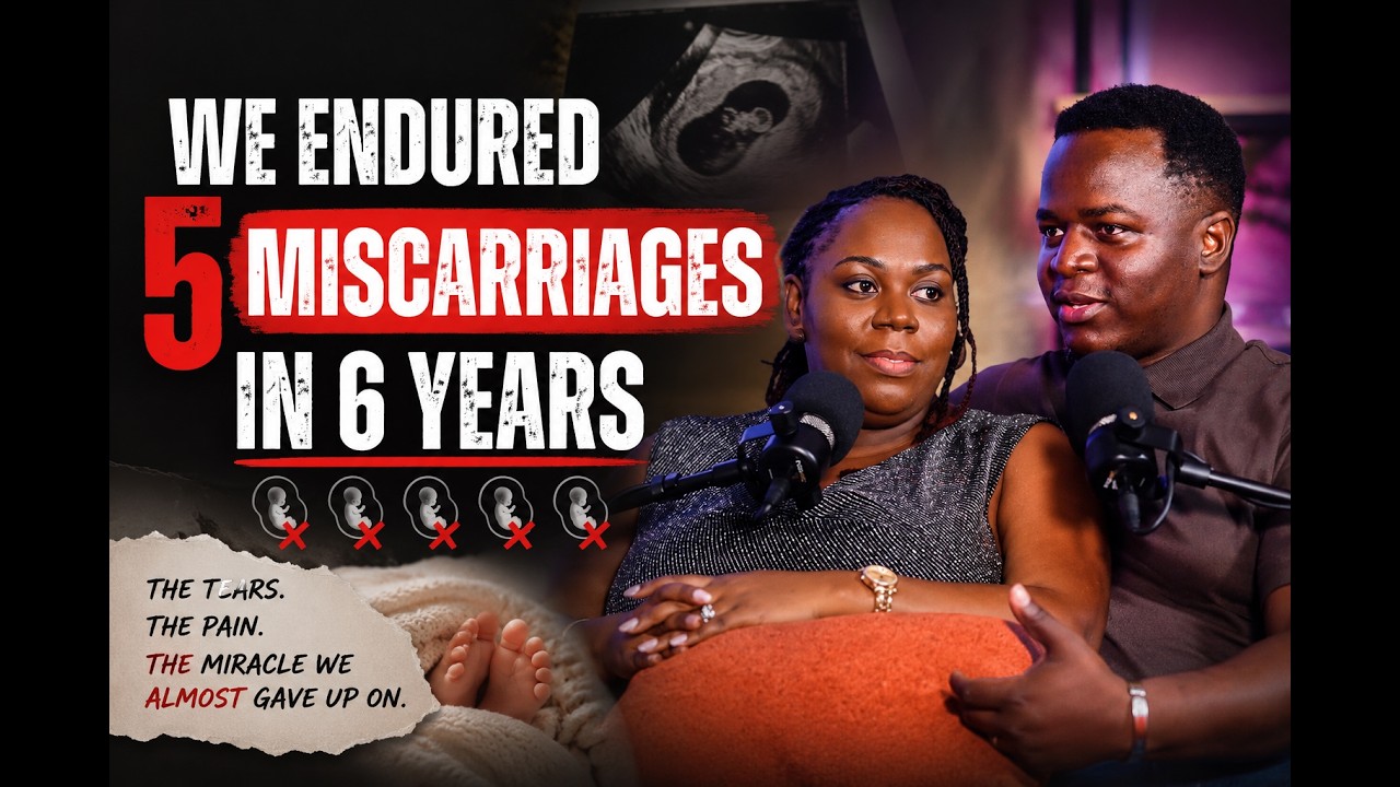 WE ENDURED 5 MISCARRIAGES, CANCER SCARE IN THE 6 YEARS OF MARRIAGE, THEN WE GOT OUR MIRACLE CHILD. cover art