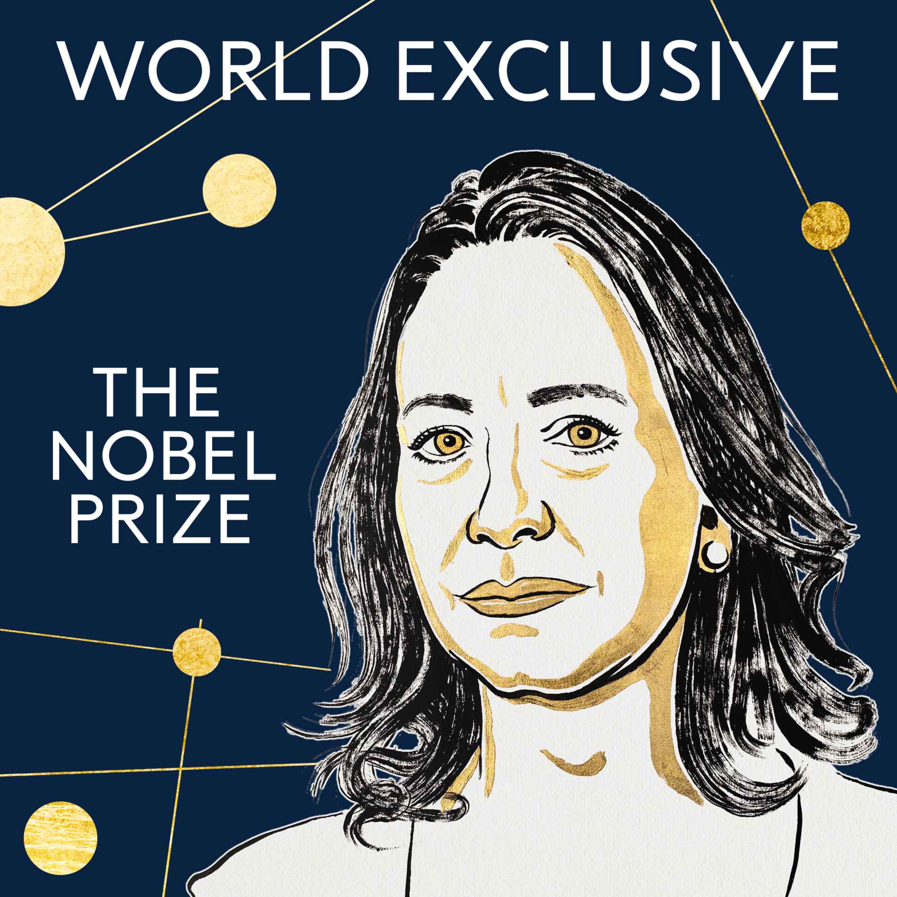 Finding out the news | Maria Corina Machado, Nobel Peace Prize 2025 cover art