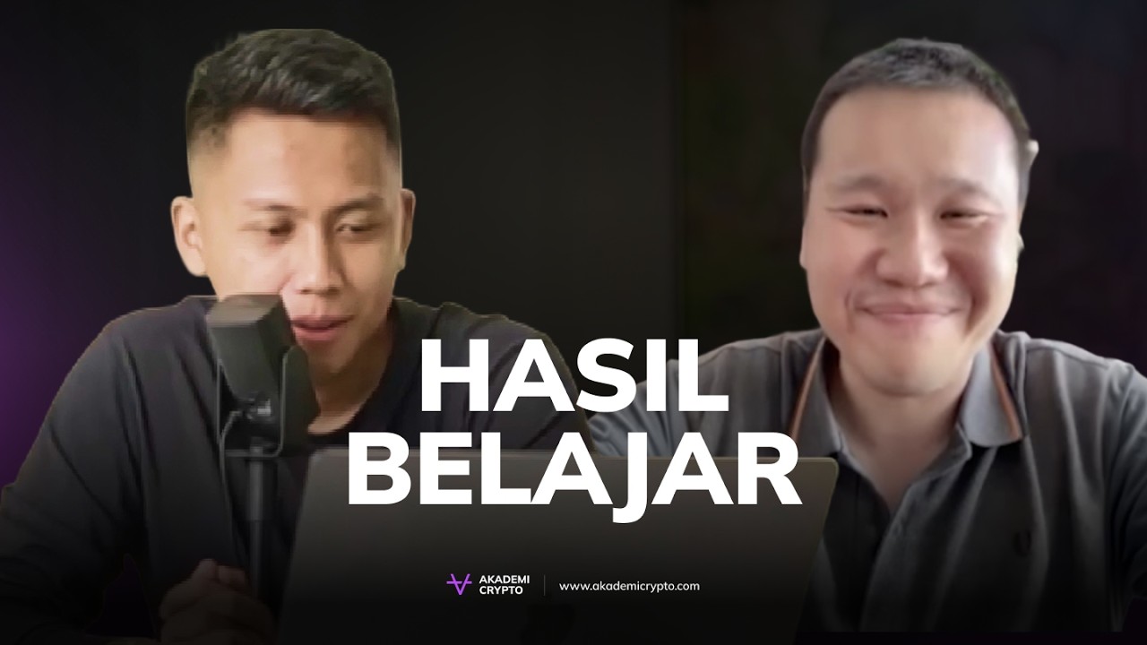 Testimoni Akademi Crypto: Christanto Wibisono cover art