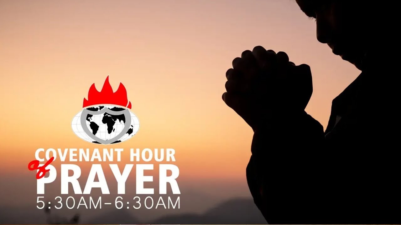 COVENANT HOUR OF PRAYER | 29, AUGUST 2026 | FAITH TABERNACLE OTA cover art