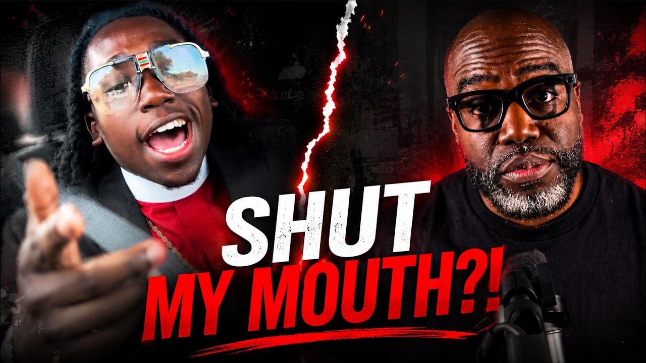 The 15 Year Old “Apostle” Fired Back at His Critics… Then Issued a Warning cover art