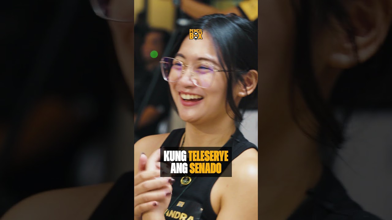 Kung teleserye ang senado | Comedy Improv #pencilboxcomedy #pinoy #comedyshow cover art