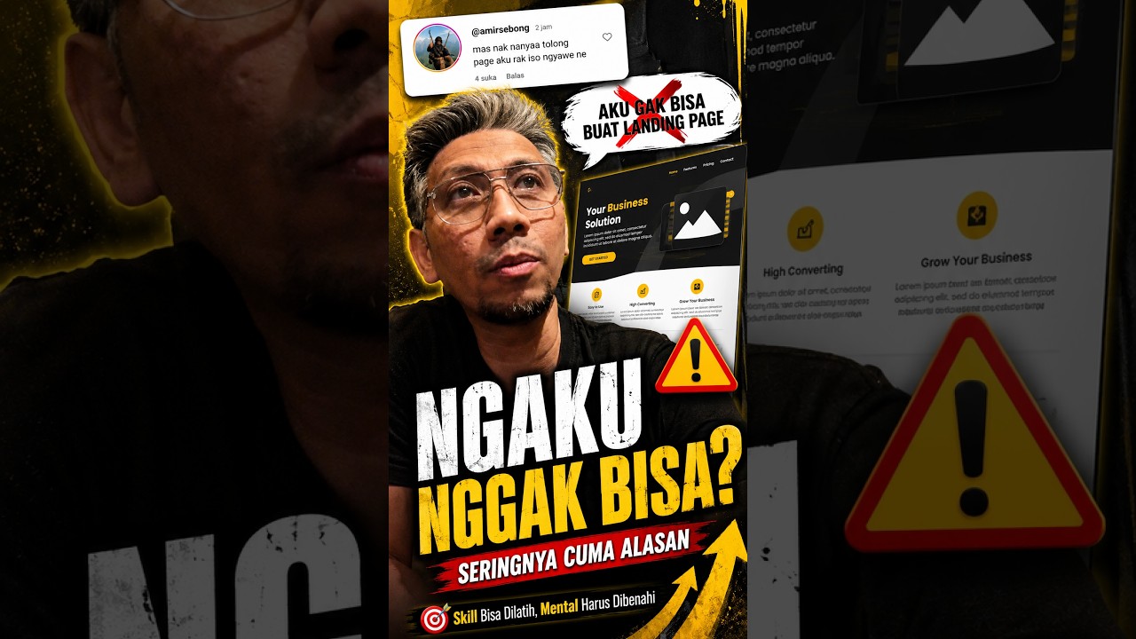 Landing Page Bikin Ramai? cover art