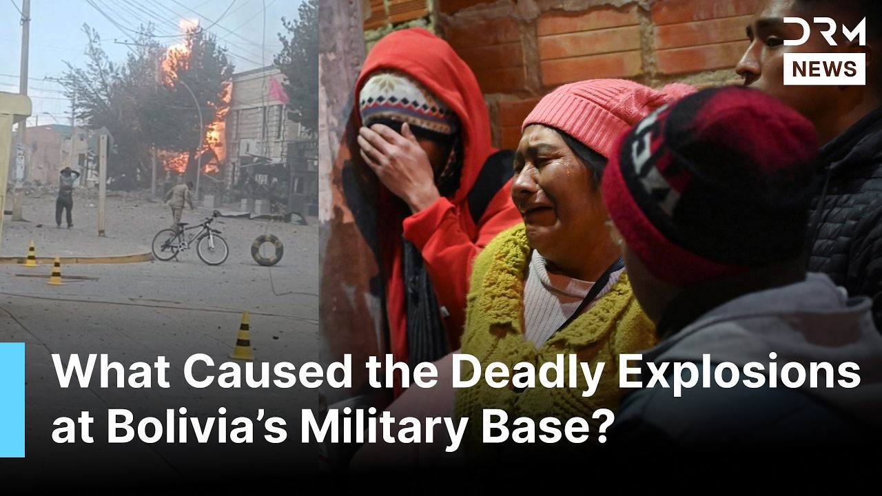BREAKING: Two Dead, Dozens Injured as Powerful Blasts Tear Through Bolivia Military Base | AP1B cover art