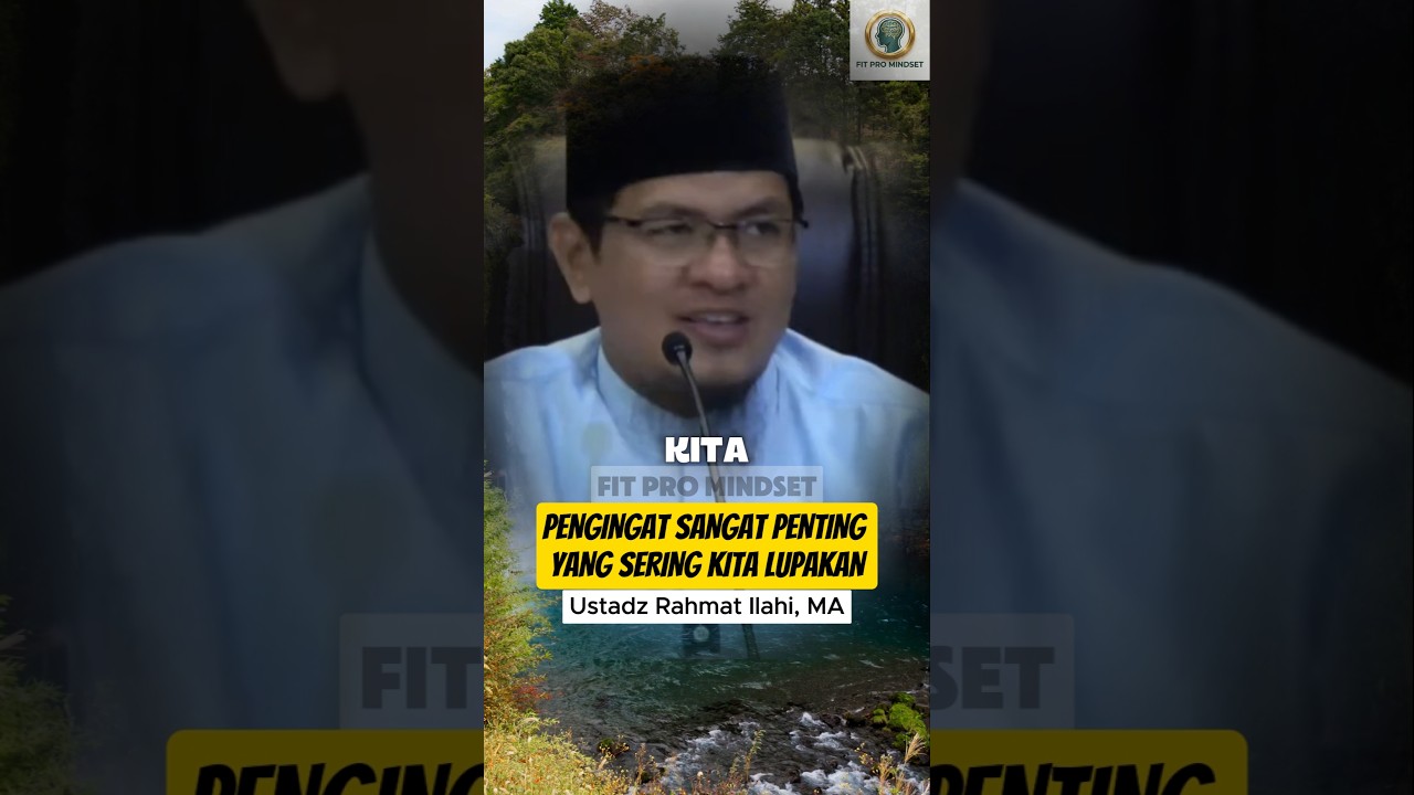 Berhenti Sejenak... Pesan Sangat Penting yang Sering Dilupakan #shortsislami #motivasiislam #nasihat cover art