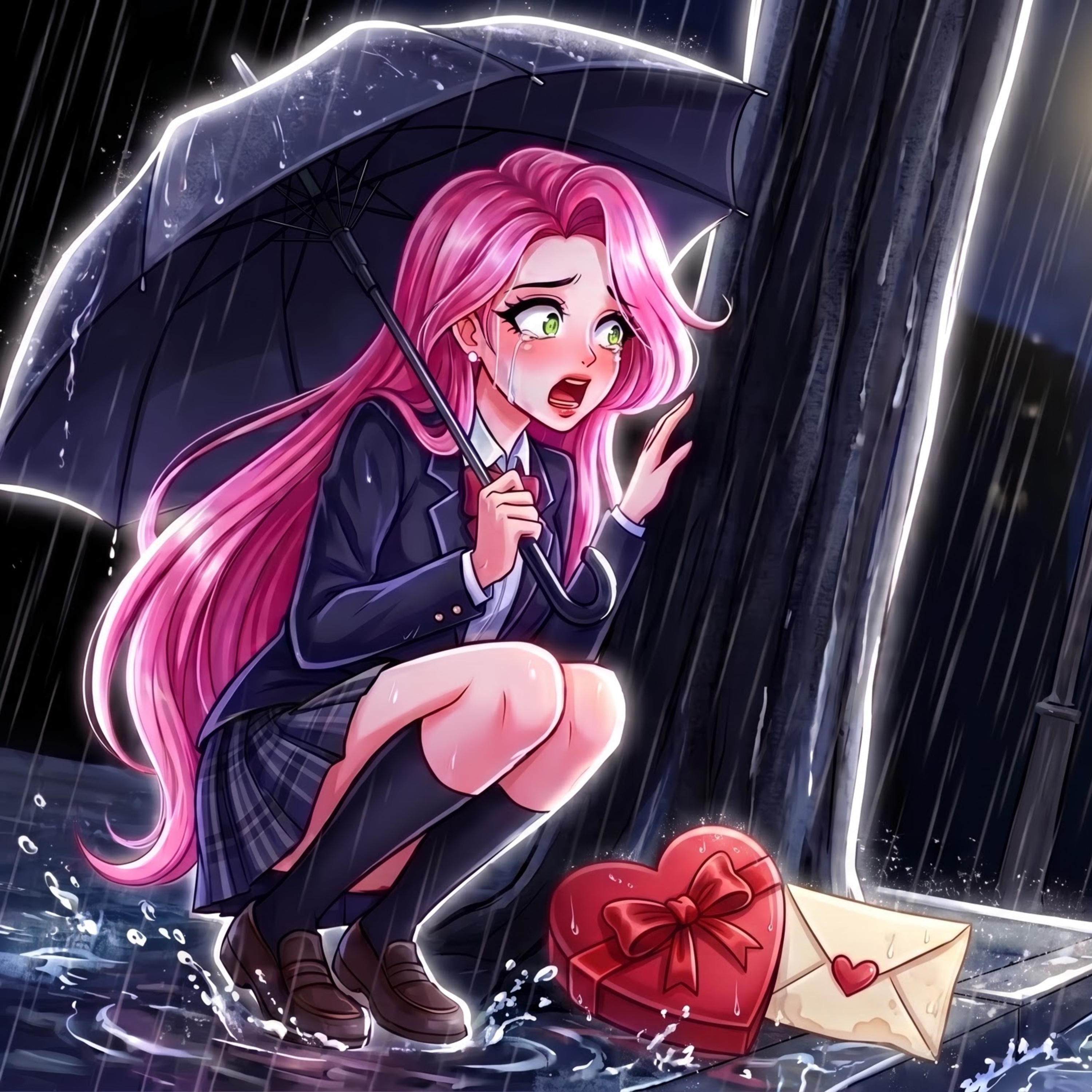 My Secret Crush Hugged Another Girl | MDA Stories cover art