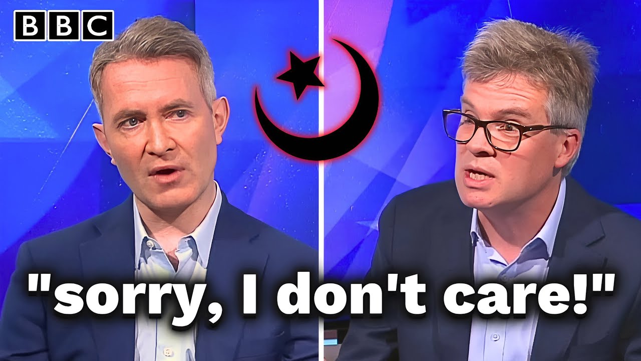 BBC Host INSTANTLY Regrets Calling Douglas Murray "Islamophobic" cover art