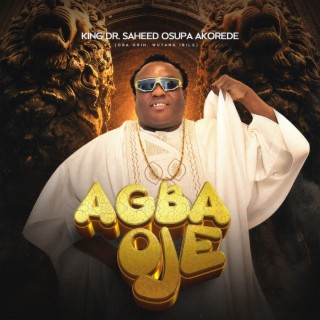Agba Oje, pt. i cover art