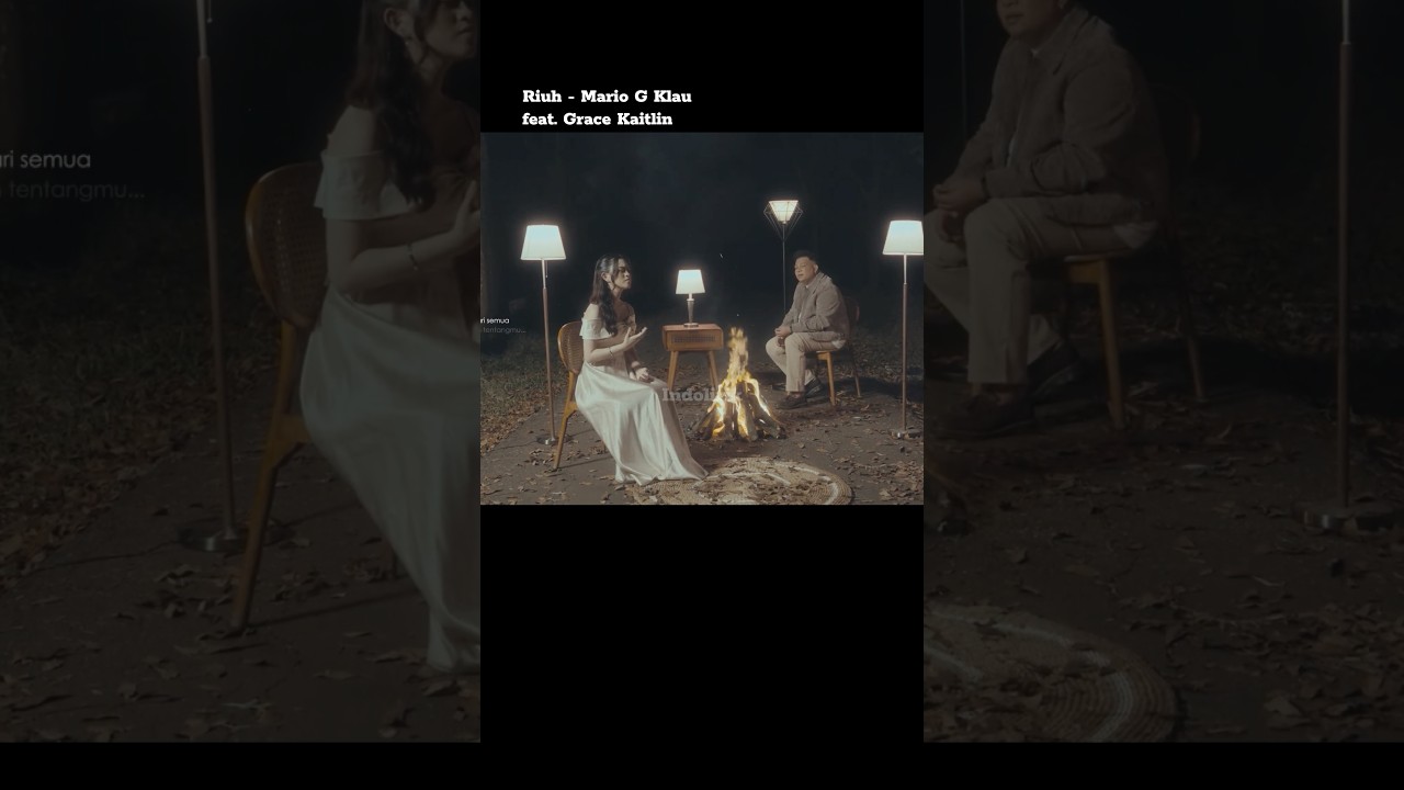 Riuh - Mario G Klau feat. Grace Kaitlin cover art