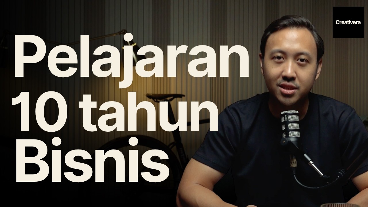 TAKTIK BIKIN BISNIS PASTI BERKEMBANG - MONOLOGUE 015 (ft. Augie Aditya) cover art